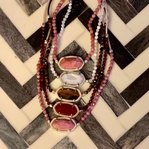 Kendra Scott Rose Gold Beaded Bracelet